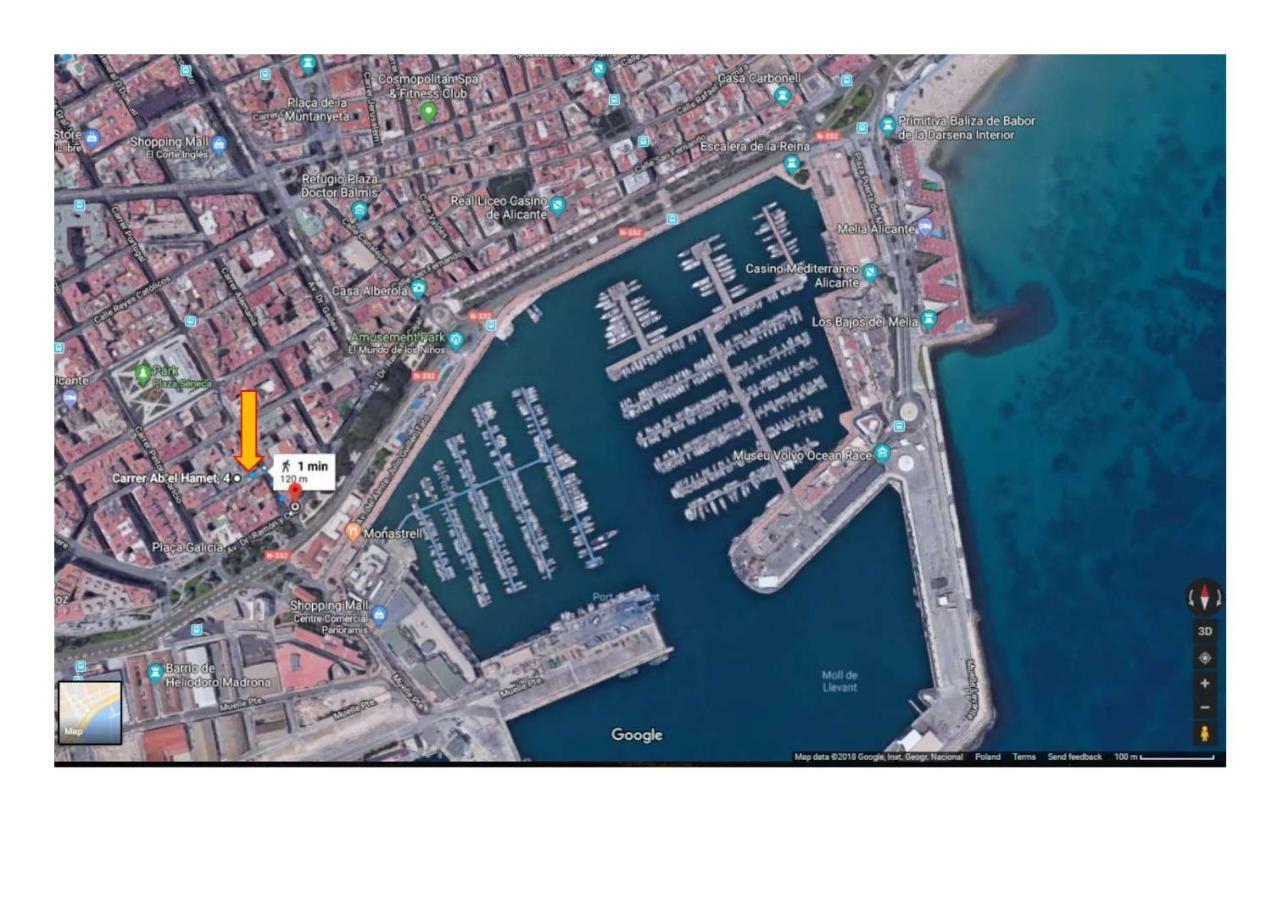 Marina Alicante Apartment - City Center Ngoại thất bức ảnh