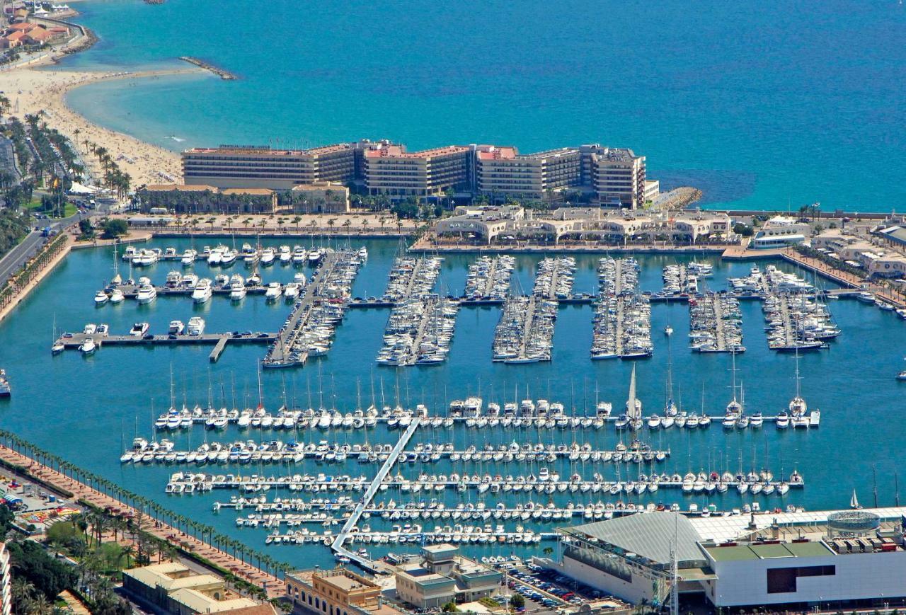 Marina Alicante Apartment - City Center Ngoại thất bức ảnh